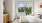 Bedroom with natural light and a door to the private patio